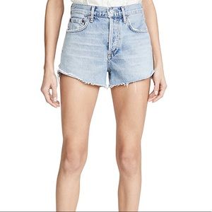 NWT AGOLDE PARKER SHORTS